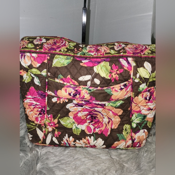 Vera Bradley Floral Tote - Picture 3 of 5
